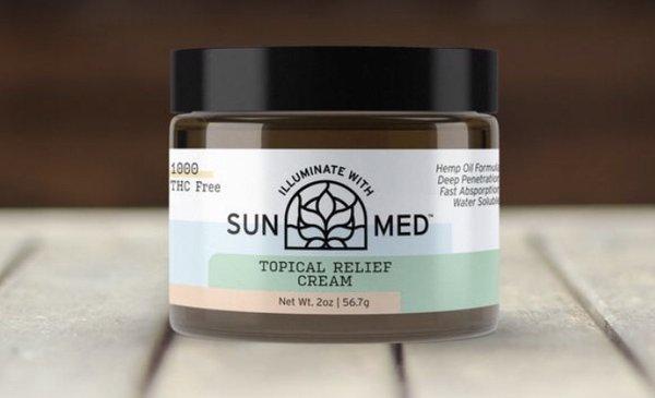 Our Award Winning CBD Topical Pain Cream