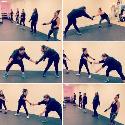 The Body Shop Boot Camp