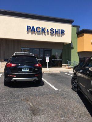 Front row parking