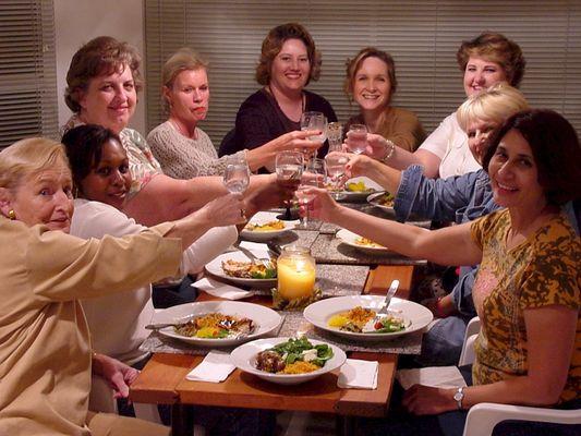 Get together with MOMtrepreneurs and Enterprising Women at my place. We share, laugh, challenge each other and solve problems.