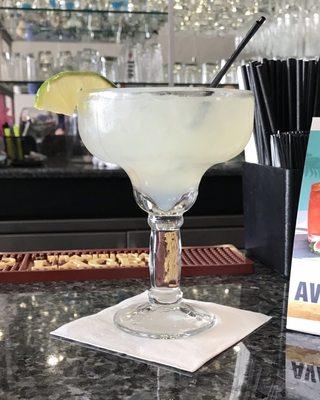 Basic margarita...drastically improved since the change in ownership.