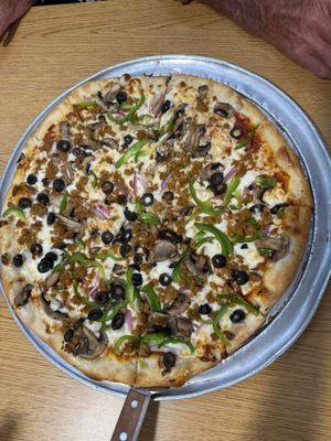 Karen pizza amazingly delicious