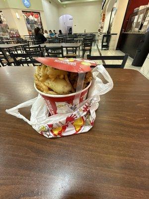 Chicken Chicken Wings Bucket 10 10