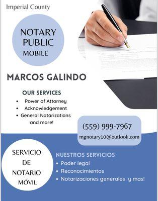 Marcos G Notary Public