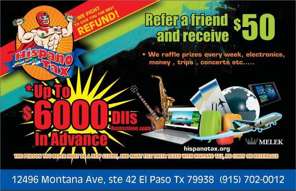 12496 Montana Ave  79938 915 702 0012