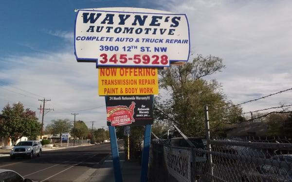 Wayne's Automotive