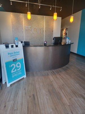 Alamo Ranch Front Lobby