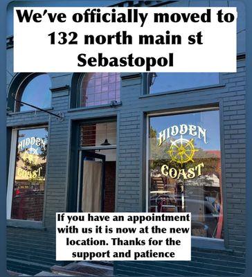 Come check out the new location. Thanks !