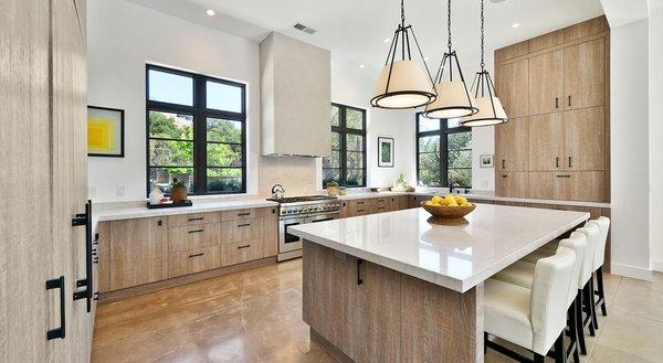 Sonoma contemporary kitchen