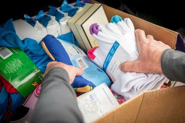 Family Support Services received a $6,000 Allstate Foundation grant.