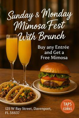 Mimosa Specials
