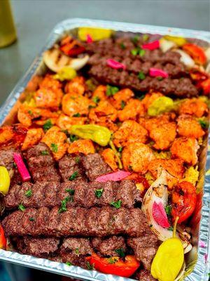 Mix grill family platter