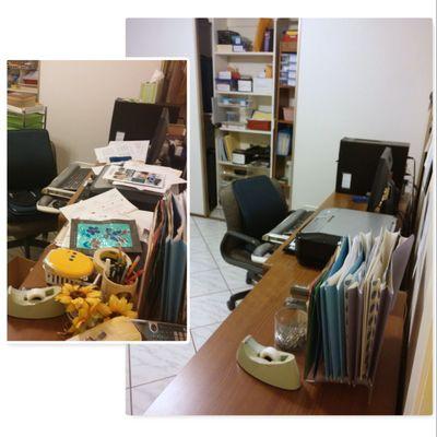 Found Space Organizing