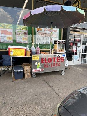 Elotes El Loro