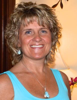 Jennifer Kriz, Owner and LMT. 20 years experience in wellness therapies: massage, craniosacral, energy healing & more.