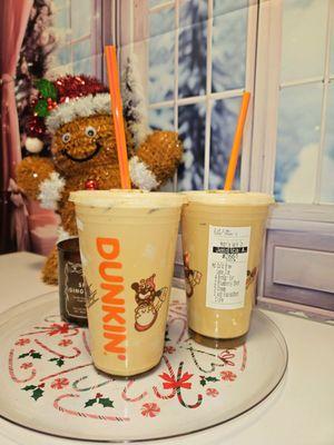 Brown sugar and blueberry cold brew