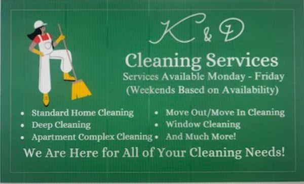 K&D Cleaning