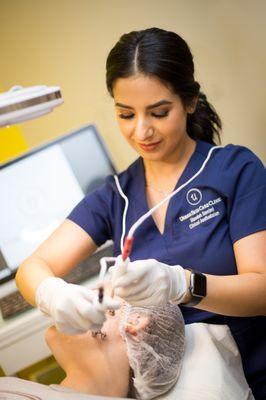 Non-surgical facelift