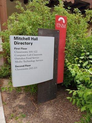 UNM - Mitchell Hall