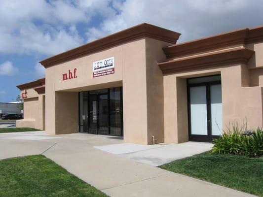 Corner of Vickers & Mercury in Kearny Mesa