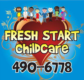 Fresh Start Childcare logo/symbol