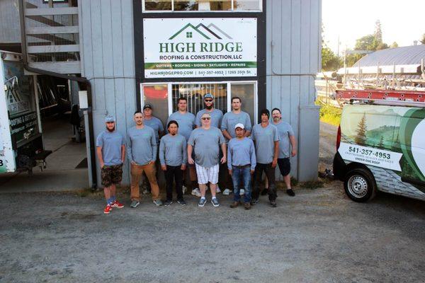 High Ridge Roofing & Gutters