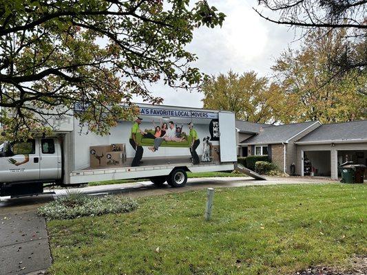 You Move Me Cincinnati