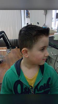 Classic boys haircuts ready for school