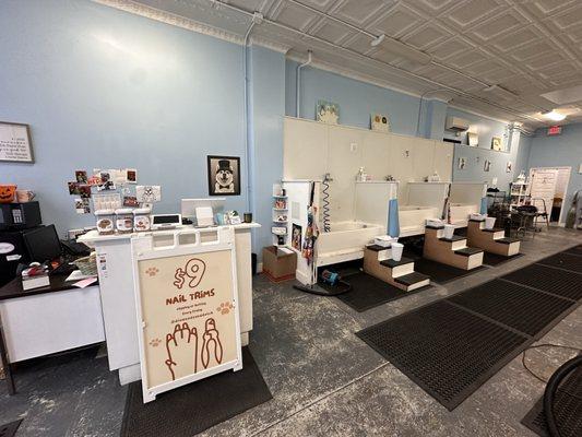 Diamonds And Dutch Pet Bath & Spa