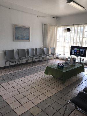 We have comfortable waiting room!! Welcome