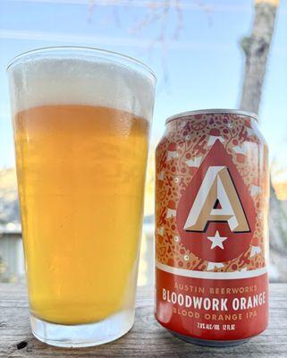 Awesome beer at HEB from Austin Beerworks.  Check out my review on the app "Untapped"