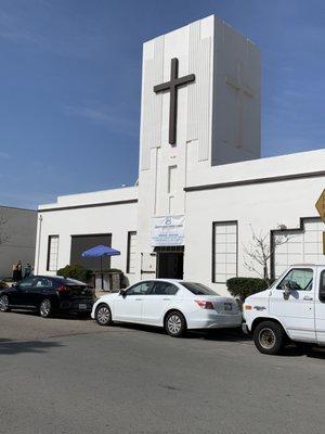 Another close view of the satellite campus.