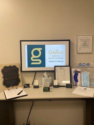 Welcome to Gallus Medical Detox Centers in Dallas/Fort Worth!