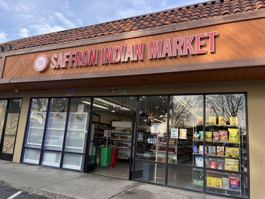 Saffron Indian Market