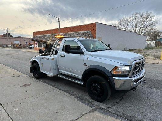 Uber Towing Services