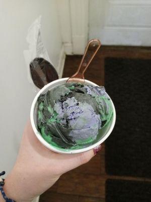 Super Villain ice cream.