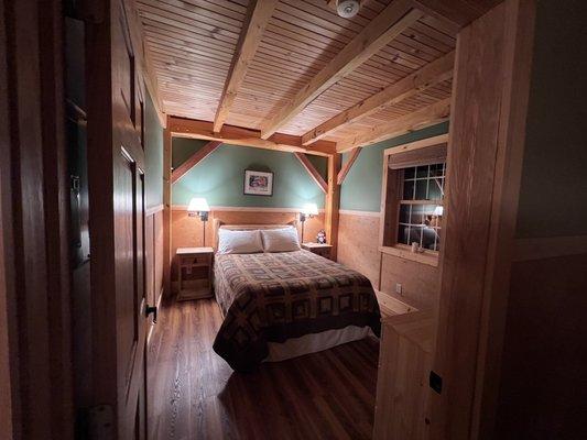 Robert Frost Mountain Cabins