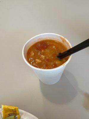 Chicken tortilla soup