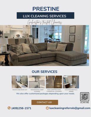 Prestine Lux Cleaning Services