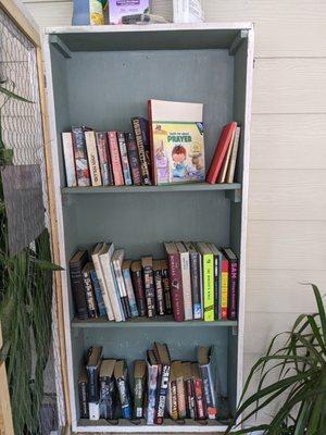 Little Free Library, 10744 Ocean Hwy, Pawleys Island
