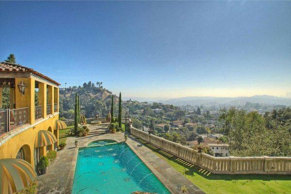 The Italian Villa in the Hollywood Hills