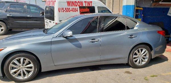 INFINITY Q50 TINTED 20%