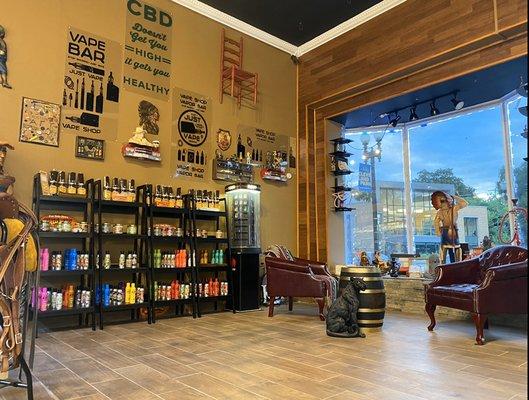 Tobacco and Gifts Palace