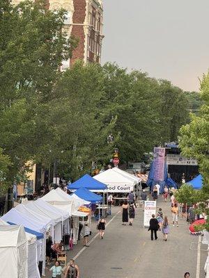 Glenwood Ave Arts Festival