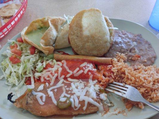 Zarape Mexican Plate