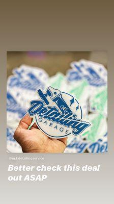 M.T. Detailing Garage