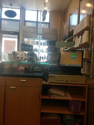 Inside supercuts where i have been going for last 4 years