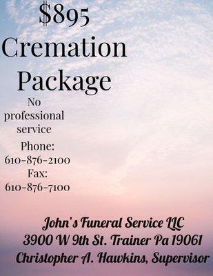 JOHNS FUNERAL SERVICE LLC