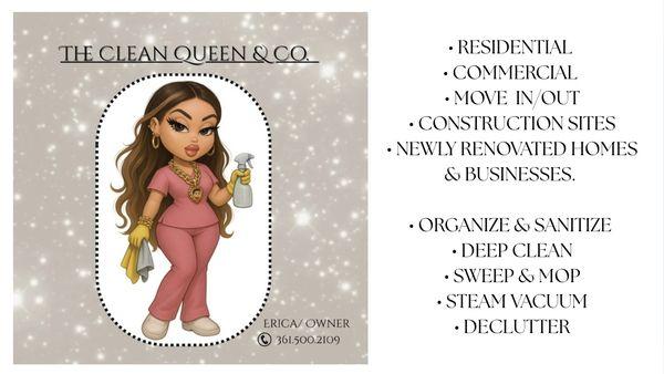The Clean Queen & Co