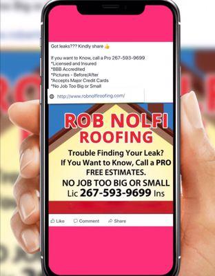Rob Nolfi Roofing